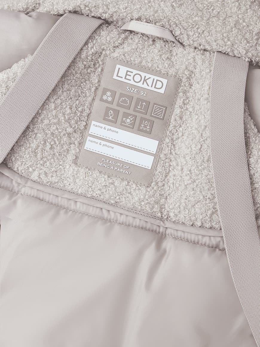 Комбинезон утепленный Leokid Hero, Flower Fly