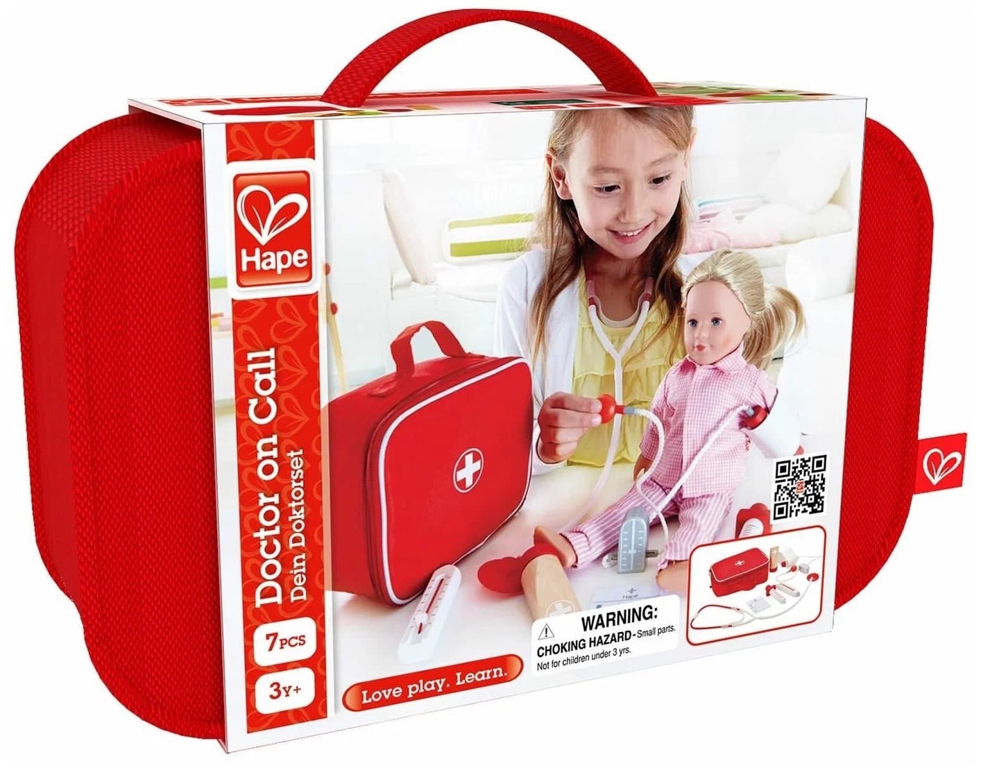 Игровой набор Доктор по вызову