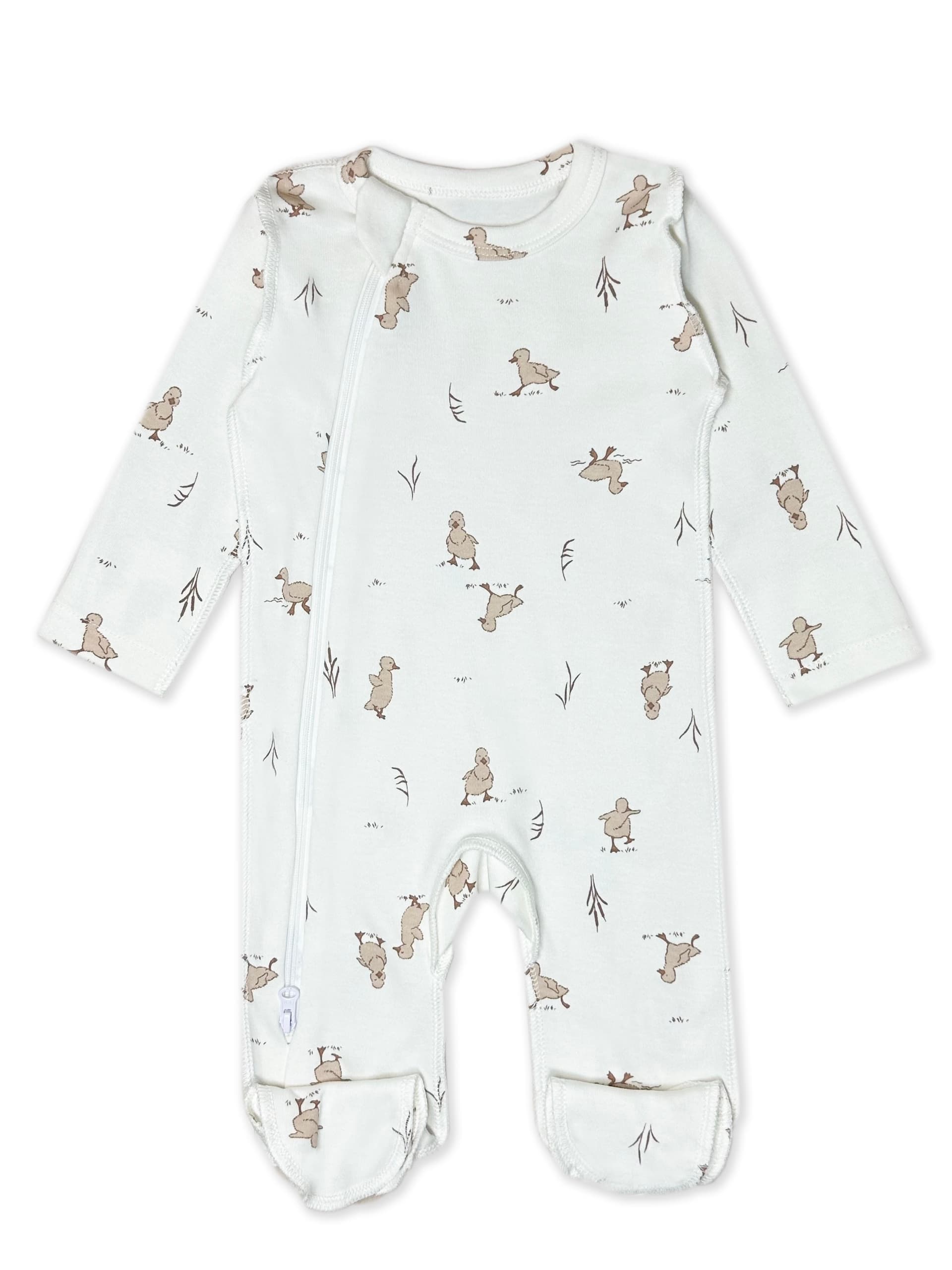 Комбинезон, Утята/Экрю