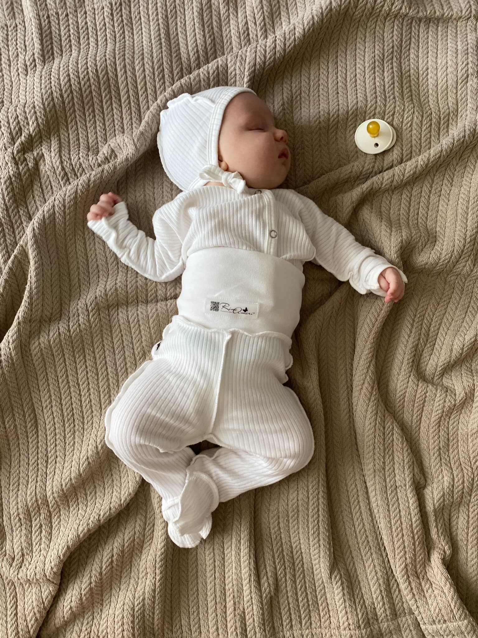 Ползунки в рубчик, Сахар