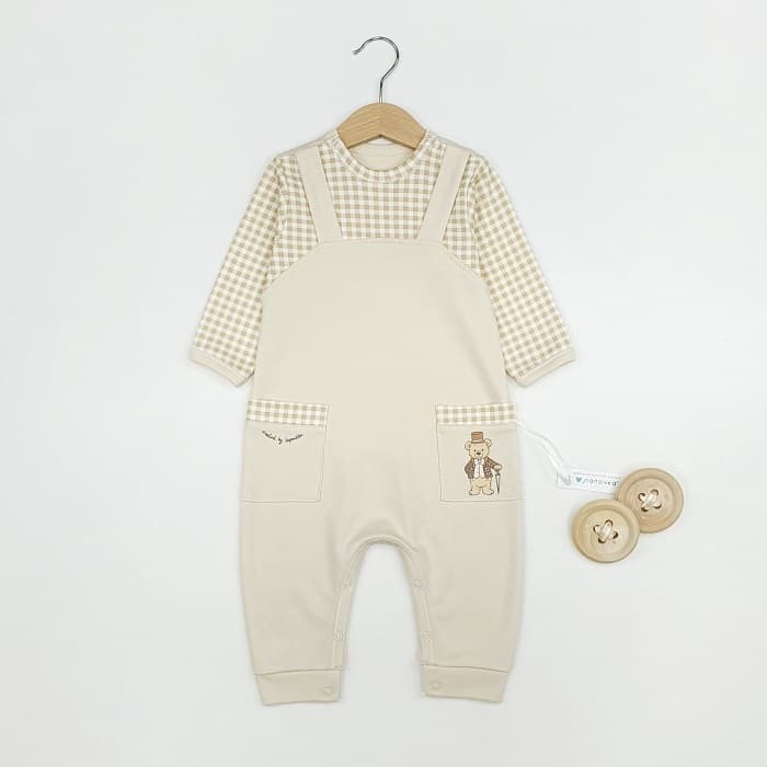 Комбинезон, Бежевый