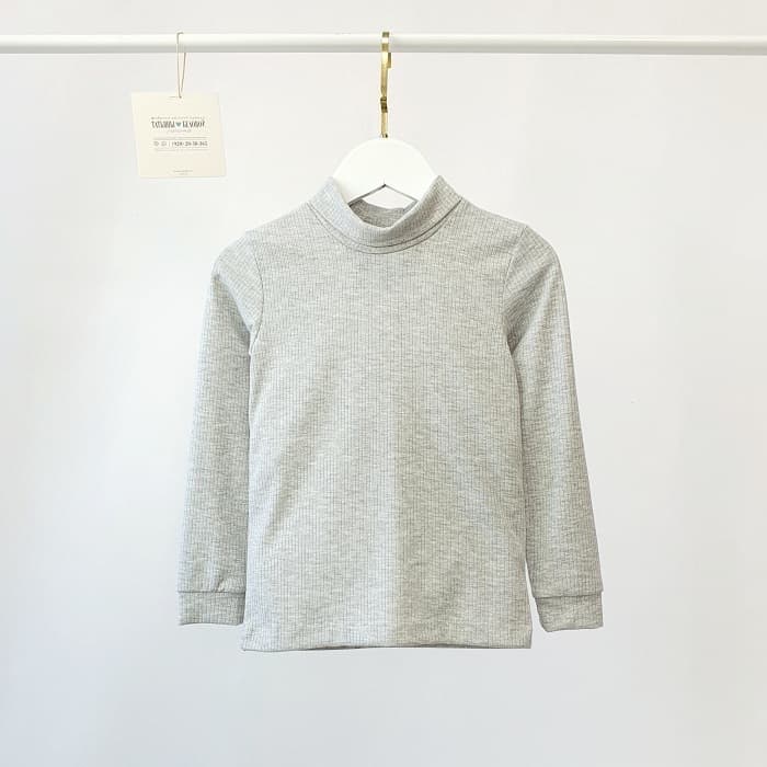 Водолазка, Серый меланж