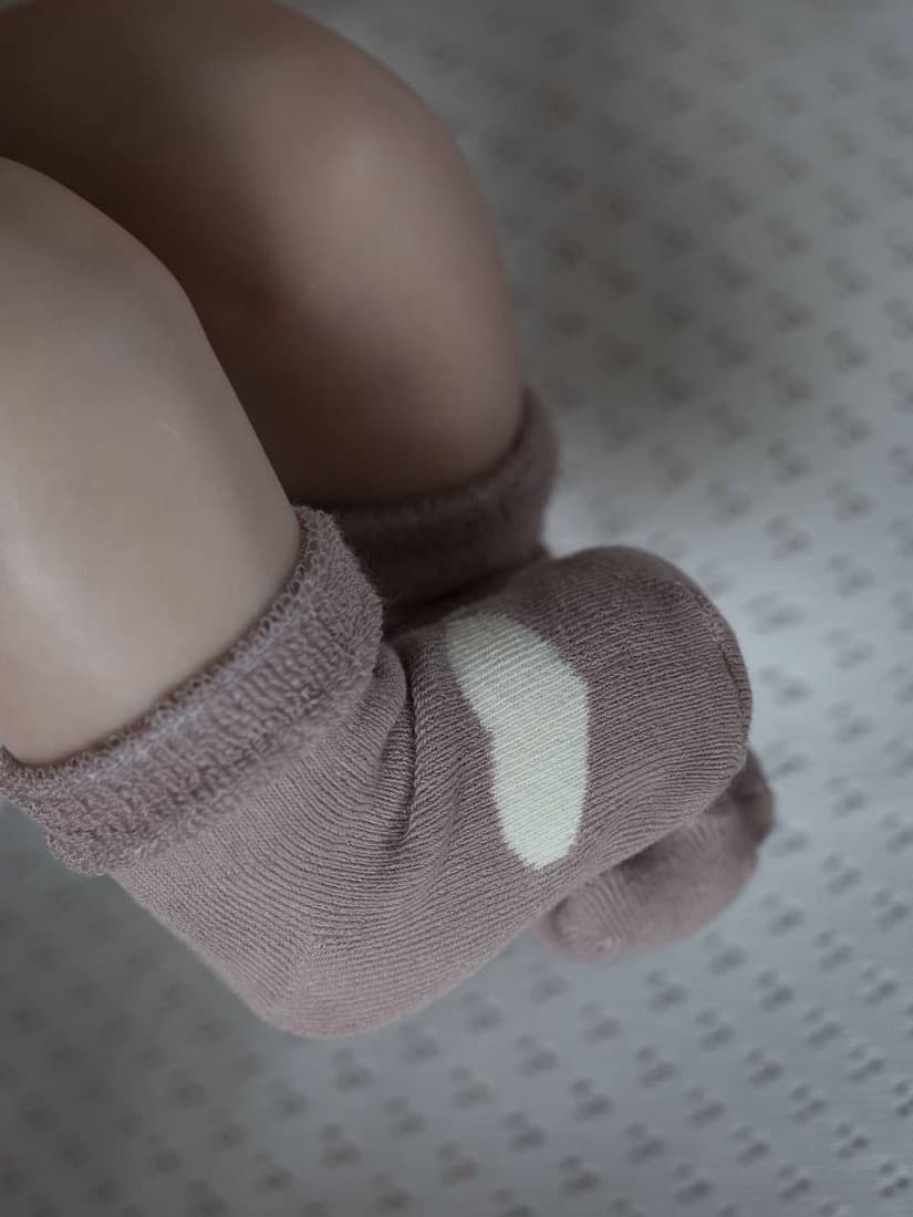 Носки махровые 2 шт. Экрю/бежевый