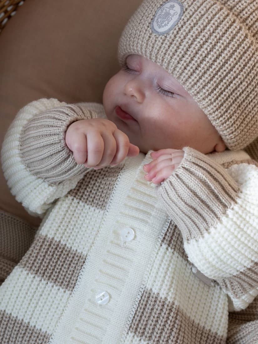 Комбинезон "Бриошь", Экрю-бежевый