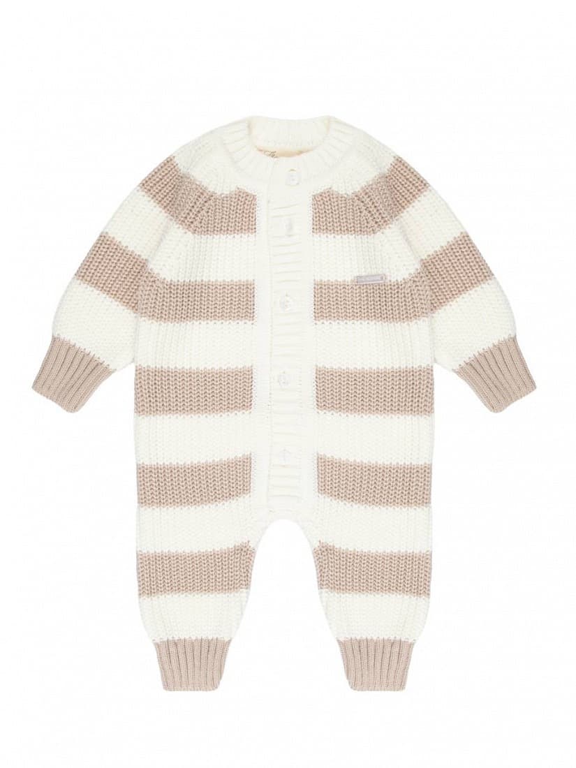 Комбинезон "Бриошь", Экрю-бежевый