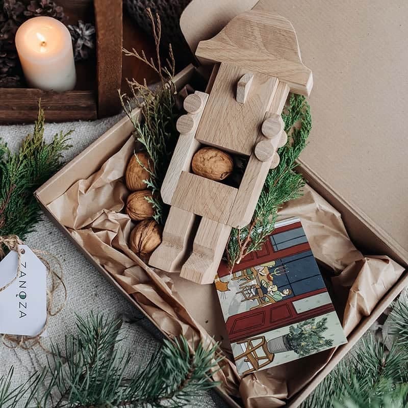 Орехокол «Щелкунчик» в подарочной упаковке