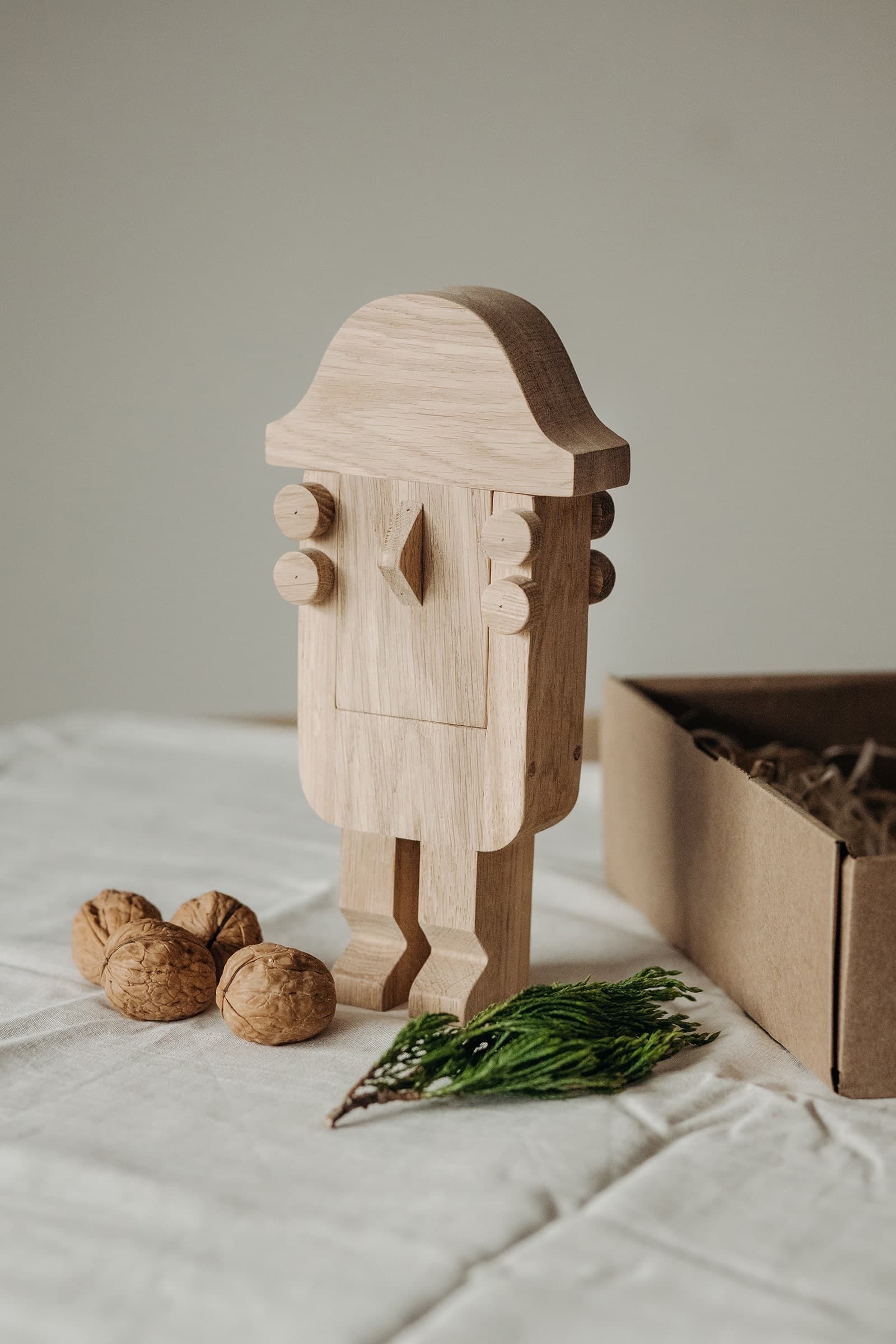 Орехокол «Щелкунчик» в подарочной упаковке