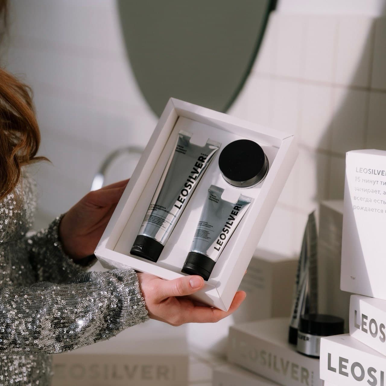 Подарочный набор "Тишина" (Манго со сгущенкой), 230-280 г