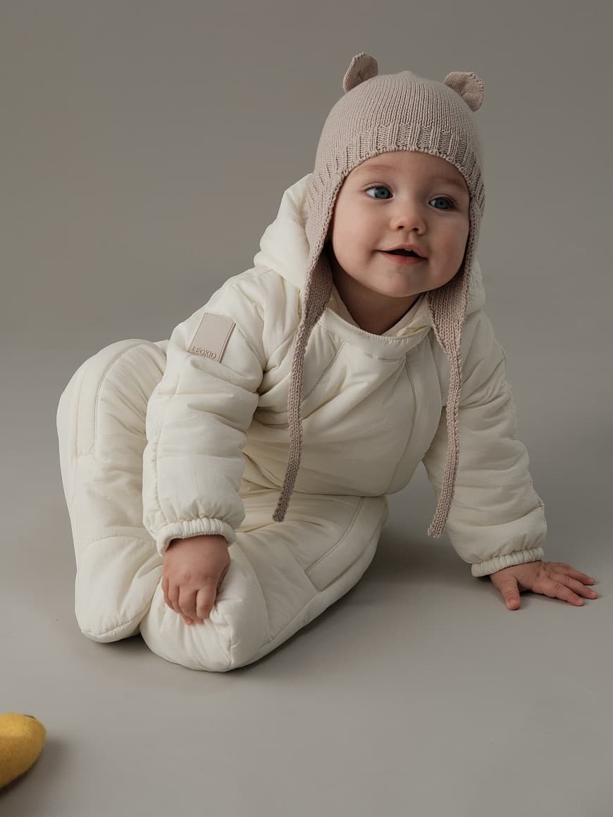 Комбинезон утепленный Leokid Loony Marshmallow