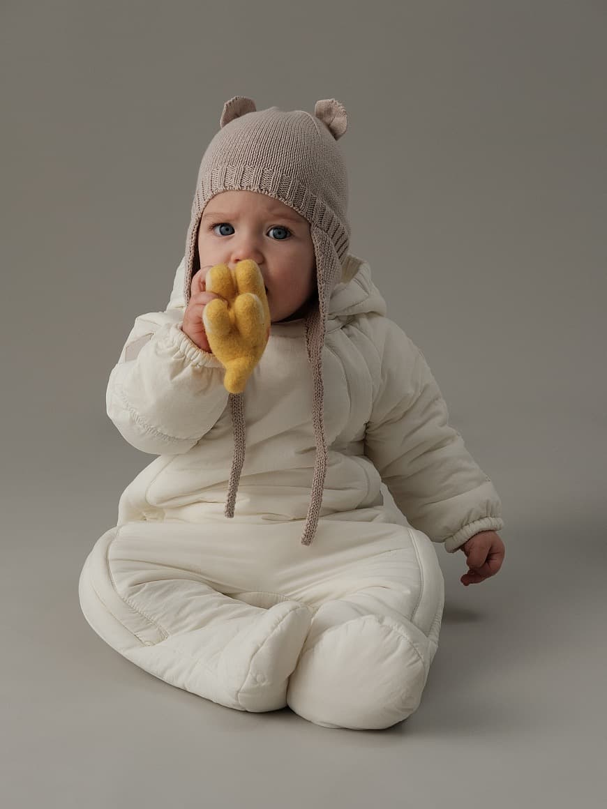 Комбинезон утепленный Leokid Loony Marshmallow