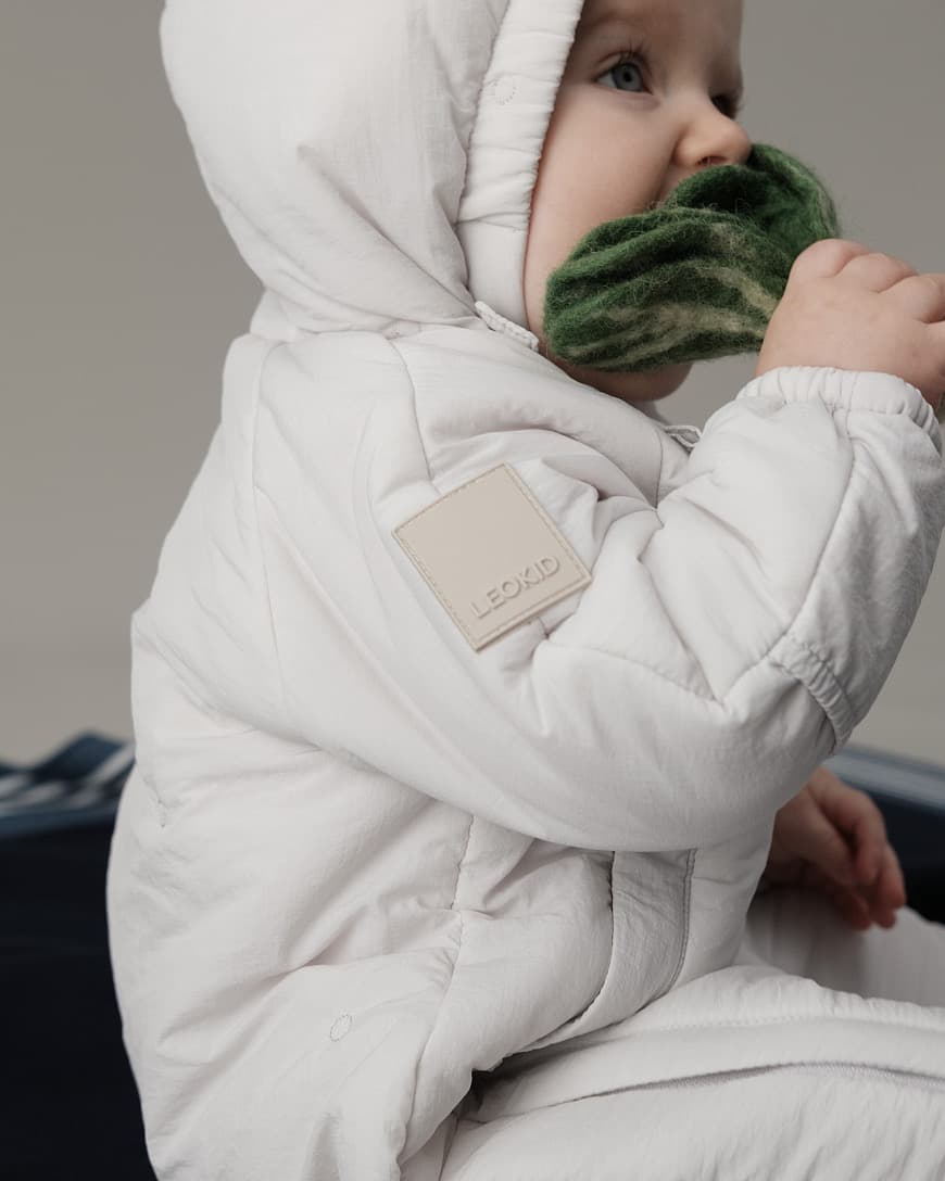 Комбинезон утепленный Leokid Loony Nimbus gray