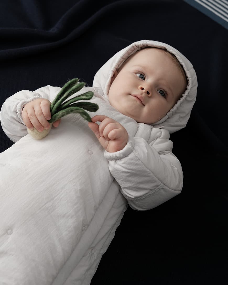 Комбинезон утепленный Leokid Loony Nimbus gray