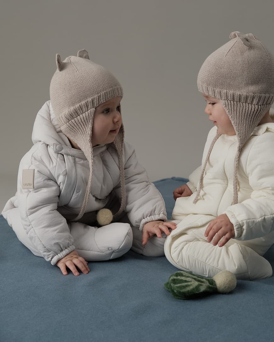 Комбинезон утепленный Leokid Loony Marshmallow