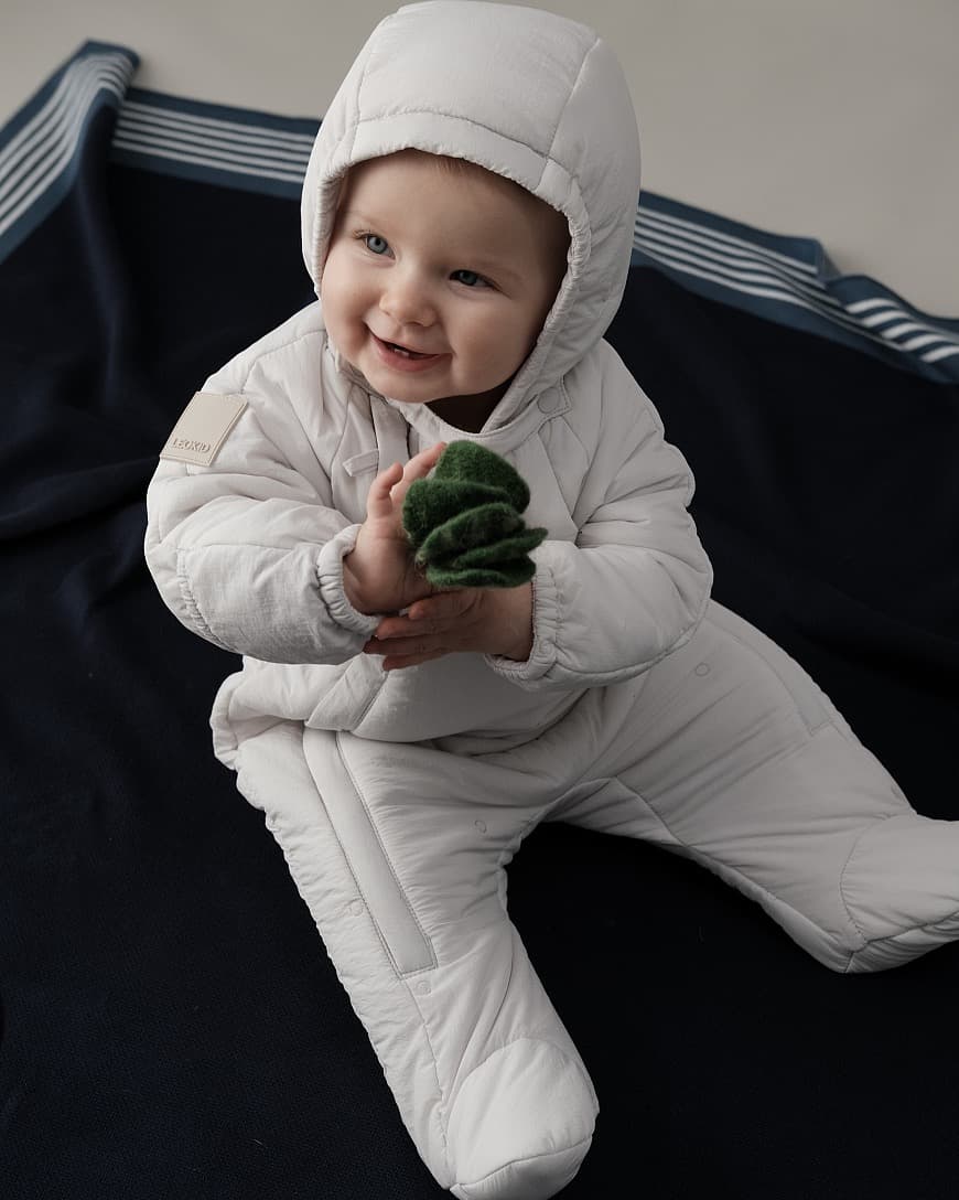 Комбинезон утепленный Leokid Loony Nimbus gray