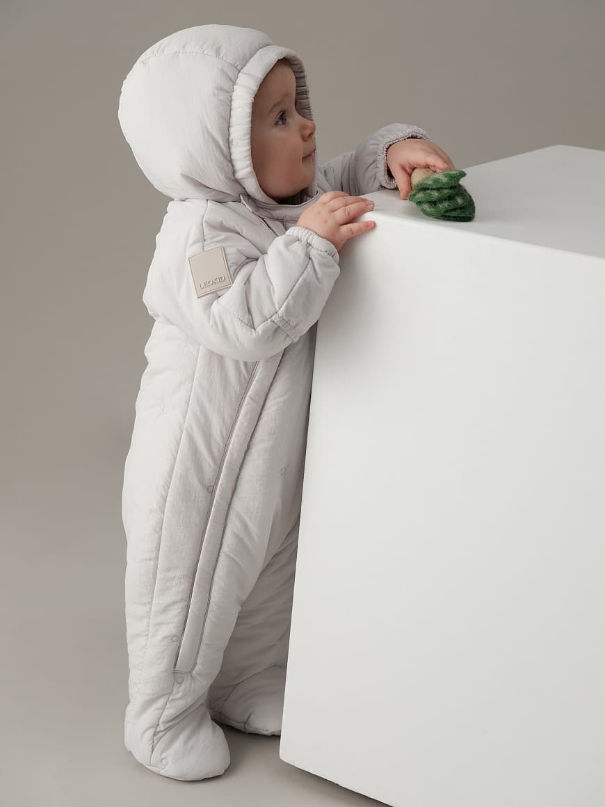 Комбинезон утепленный Leokid Loony Nimbus gray