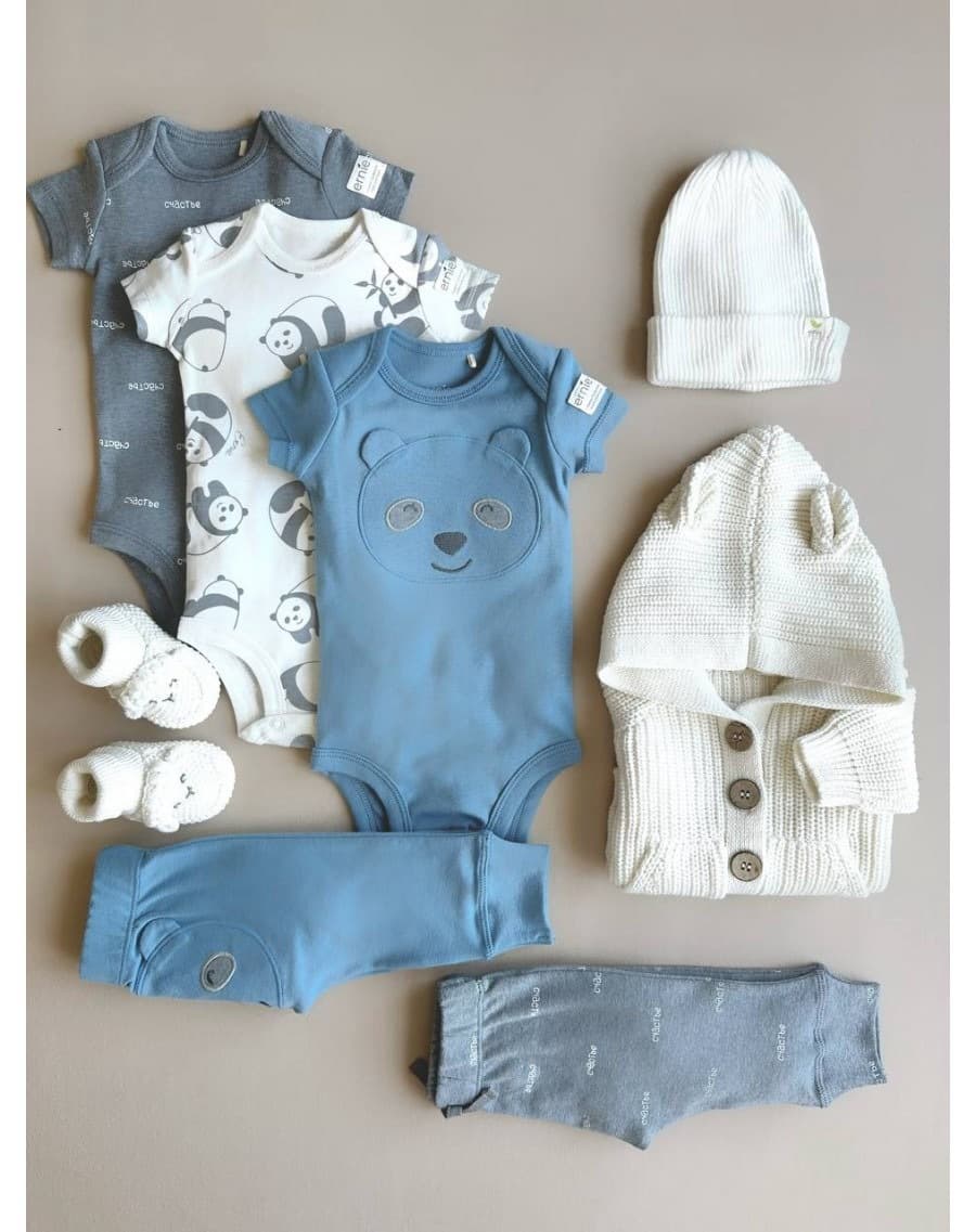 Подарочный набор из 8 предметов, Голубой