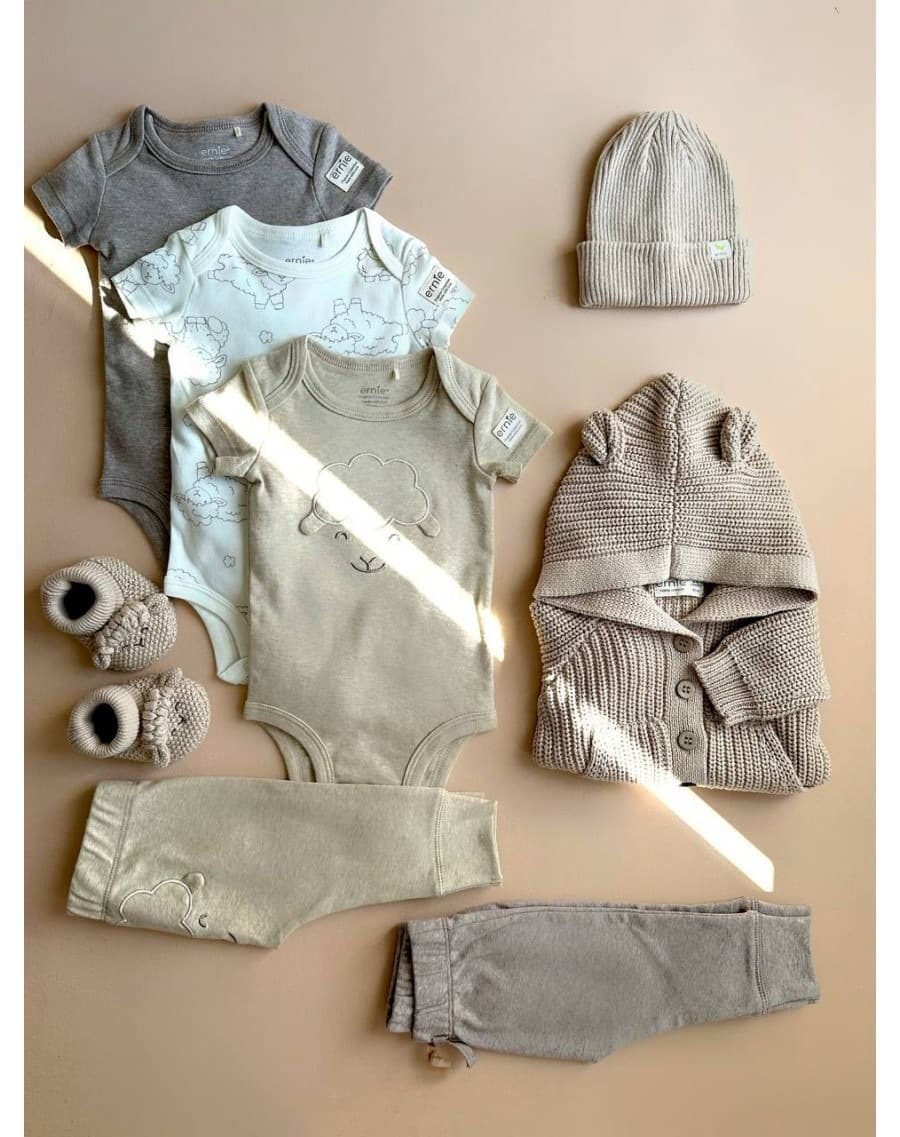 Подарочный набор из 8 предметов, Бежевый