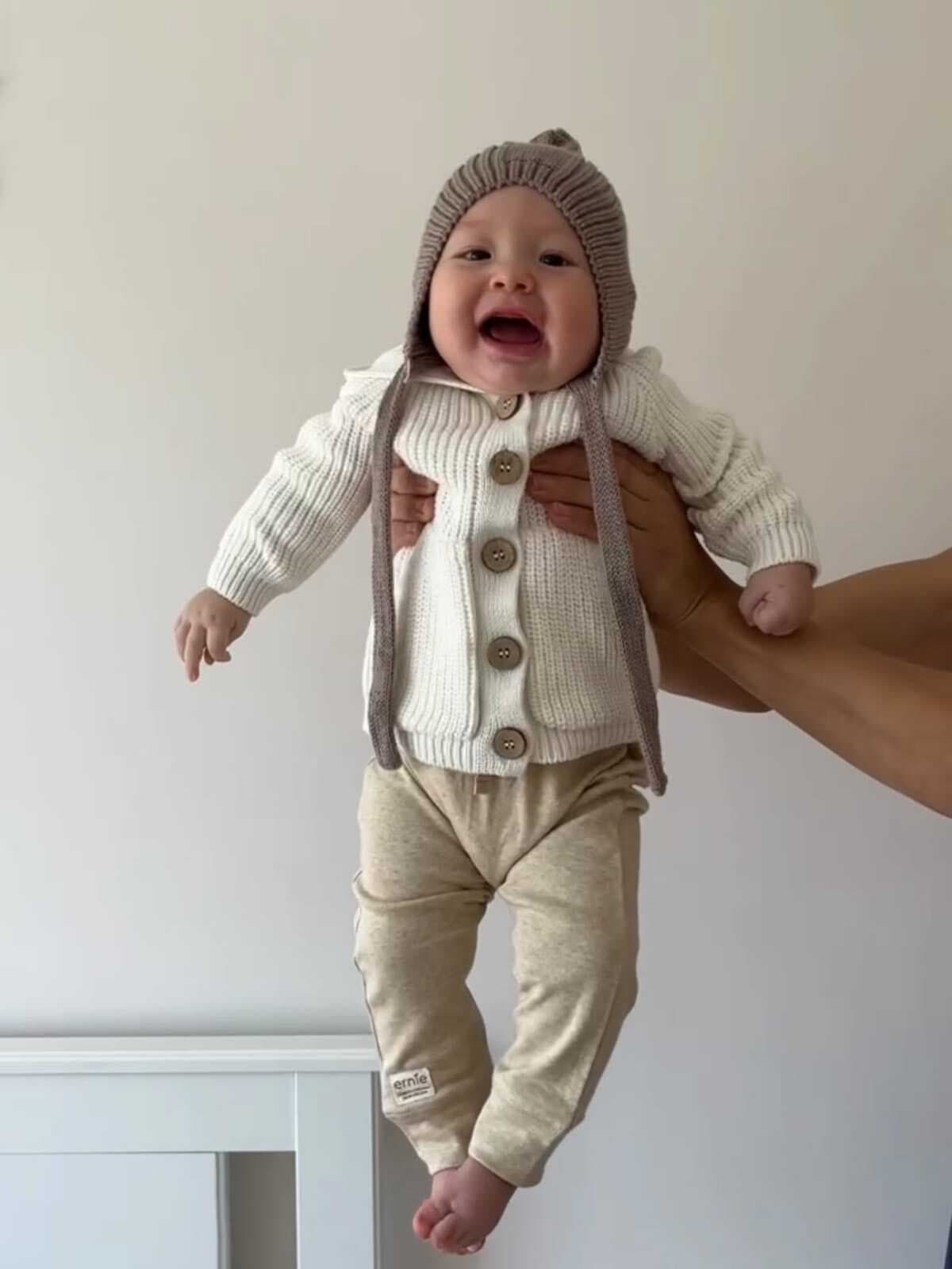 Подарочный набор из 8 предметов, Молочный