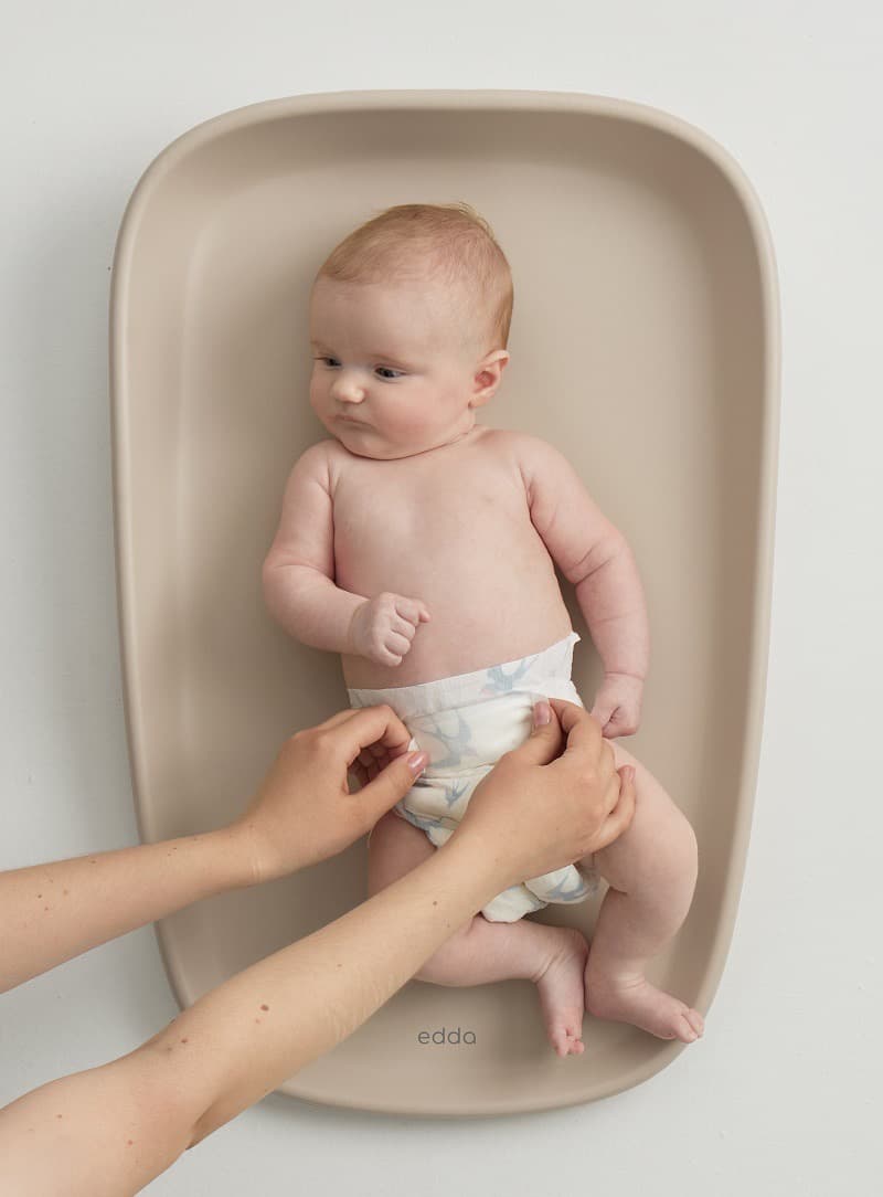 Пеленальный матрасик, Лён