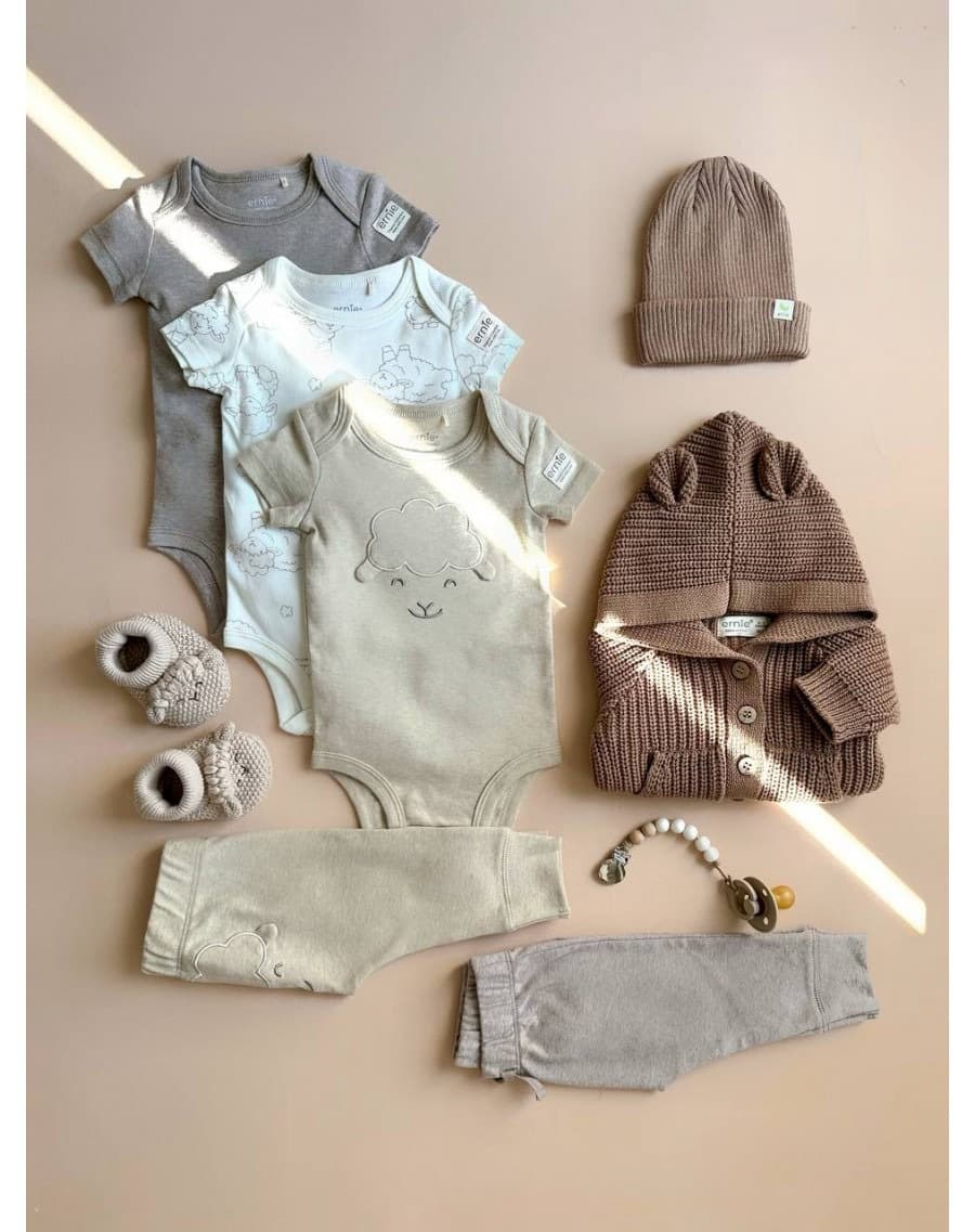 Подарочный набор из 8 предметов, Коричневый