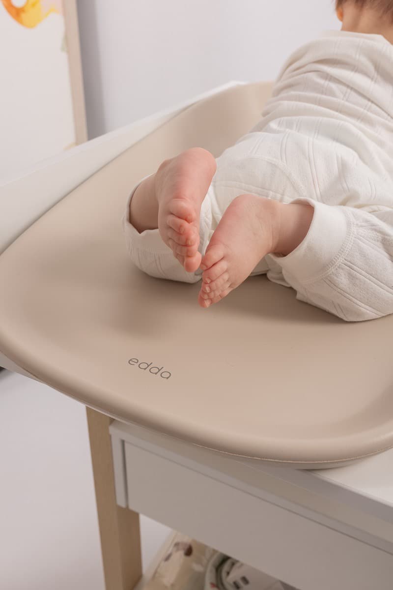 Пеленальный матрасик, Лён