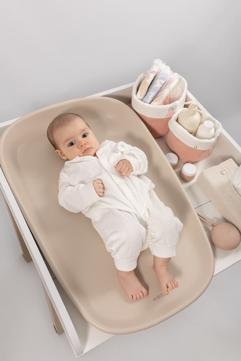 Пеленальный матрасик, Лён