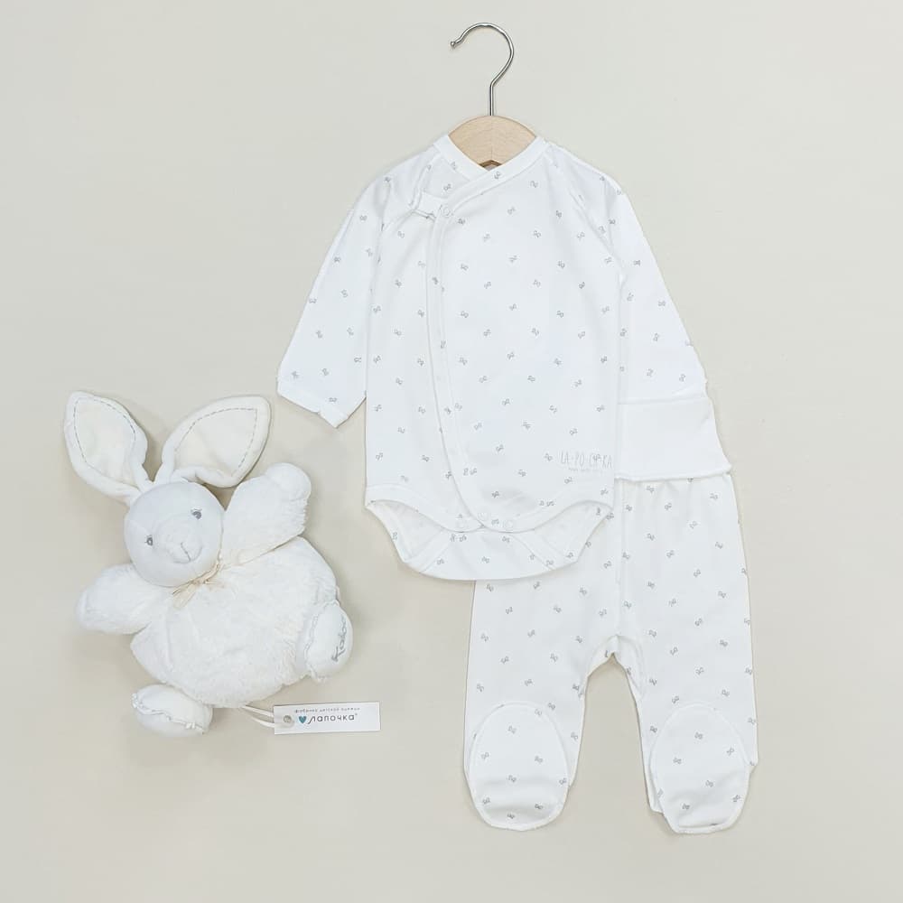 Ползунки, Молочный/бантики