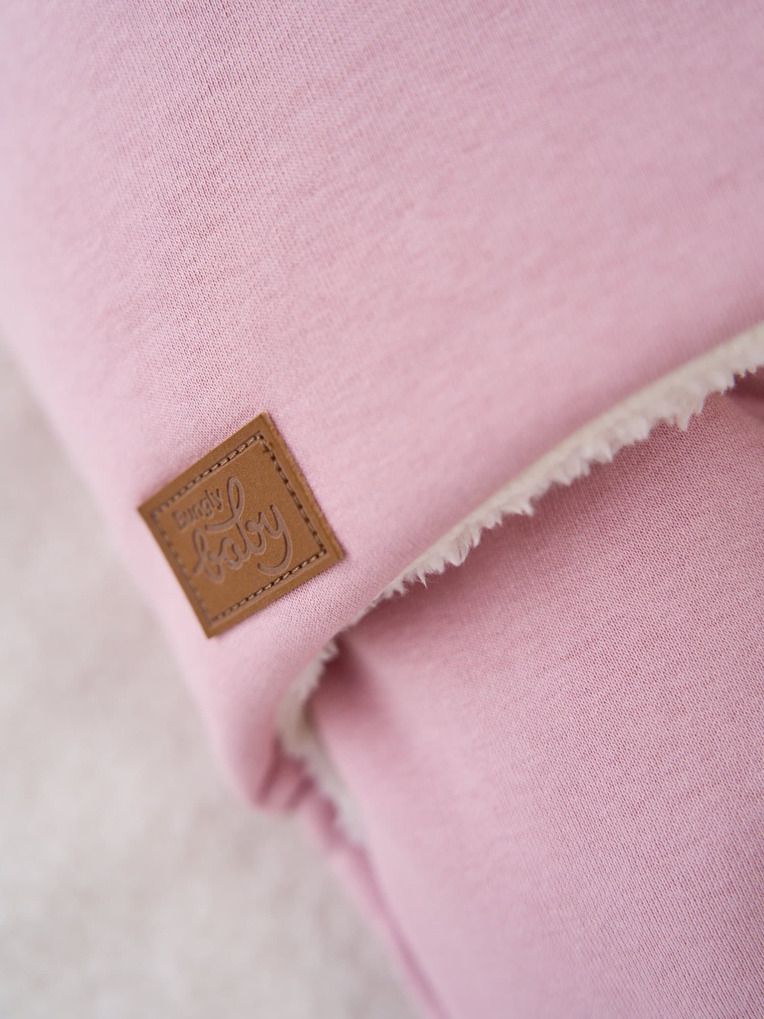 Конверт-звездочка "Пудра" с прорезями для ремней безопасности