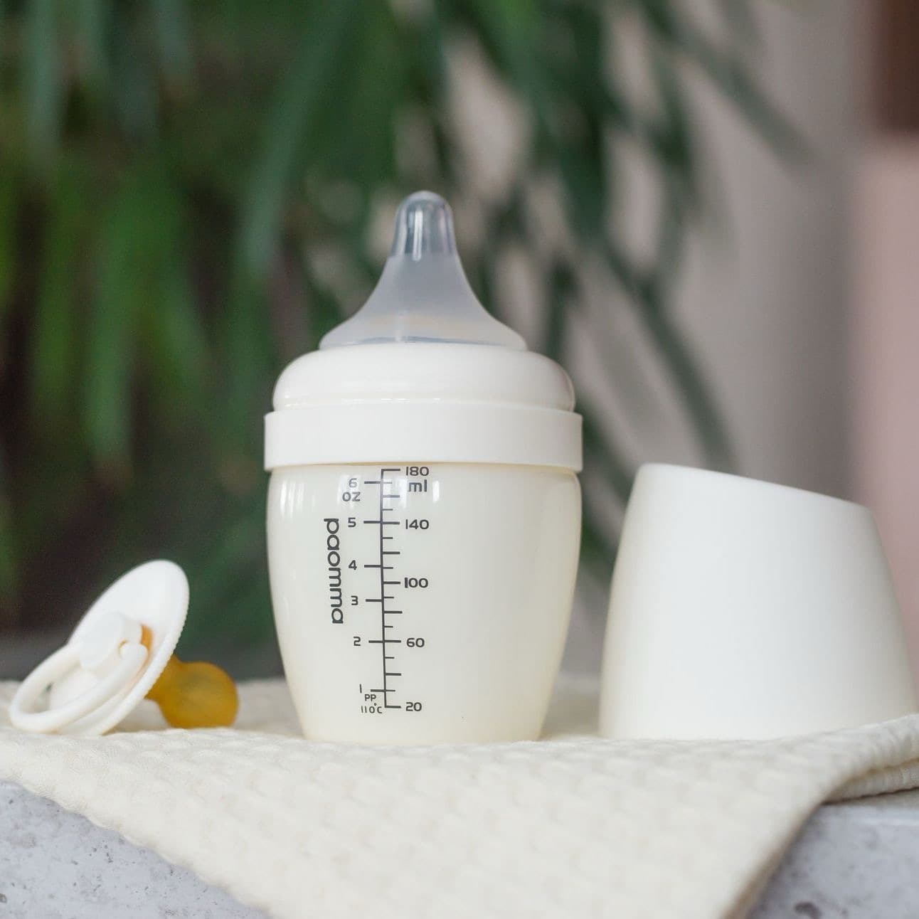 Антиколиковая бутылочка для новорожденных Buttercream