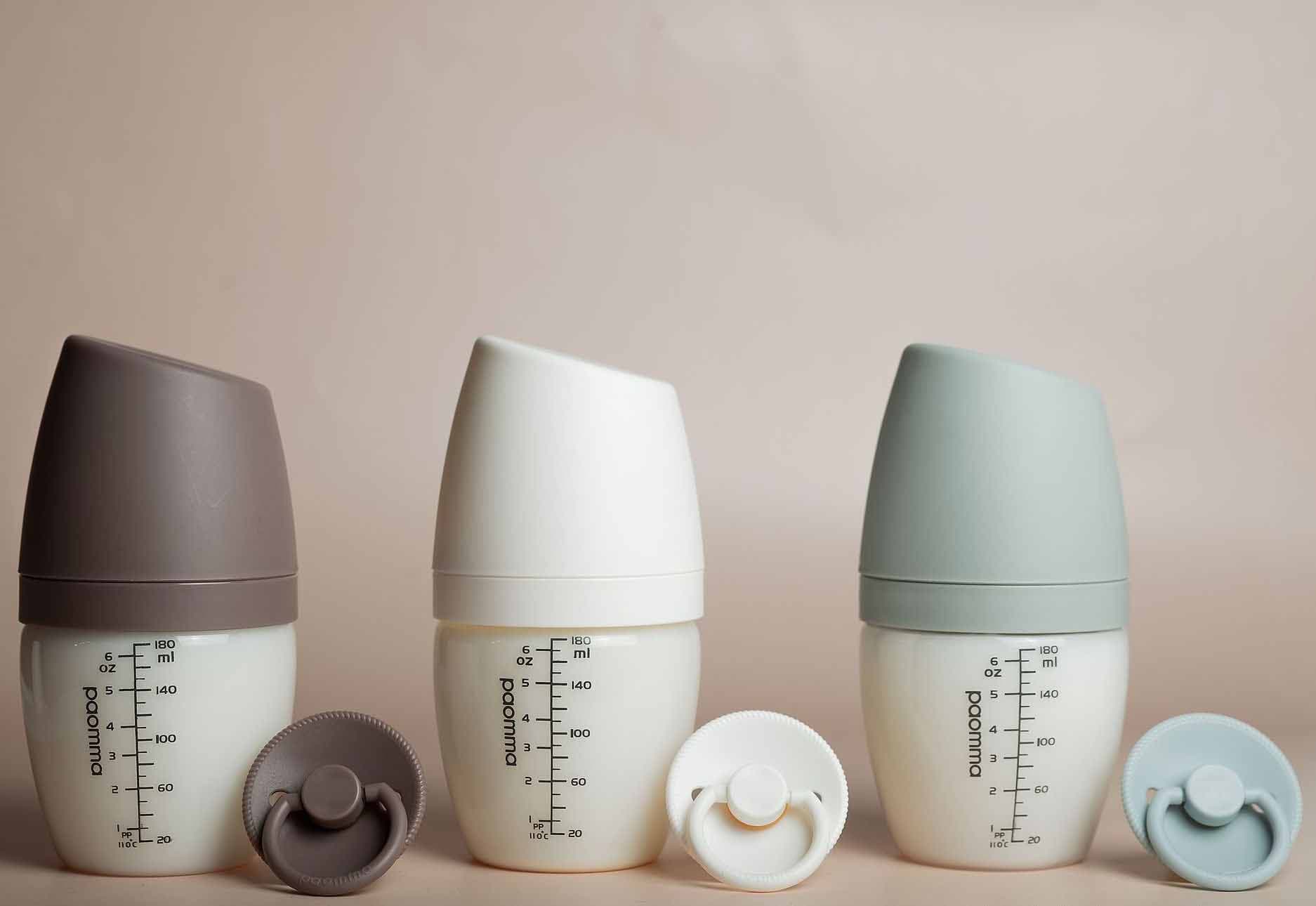 Антиколиковая бутылочка для новорожденных Buttercream