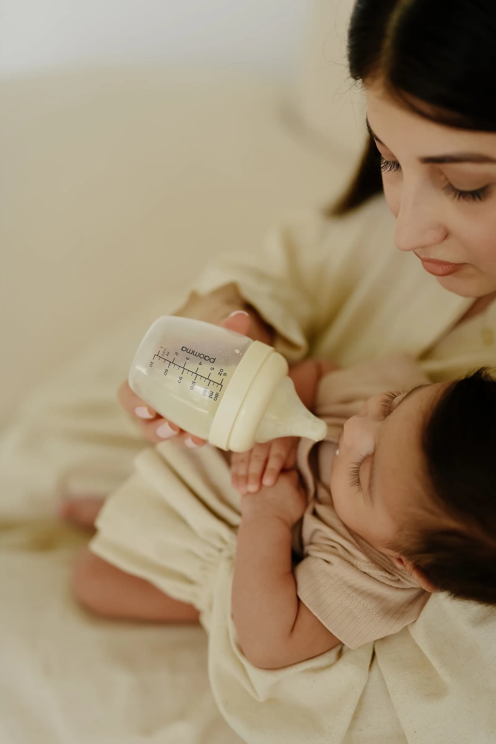 Антиколиковая бутылочка для новорожденных Buttercream