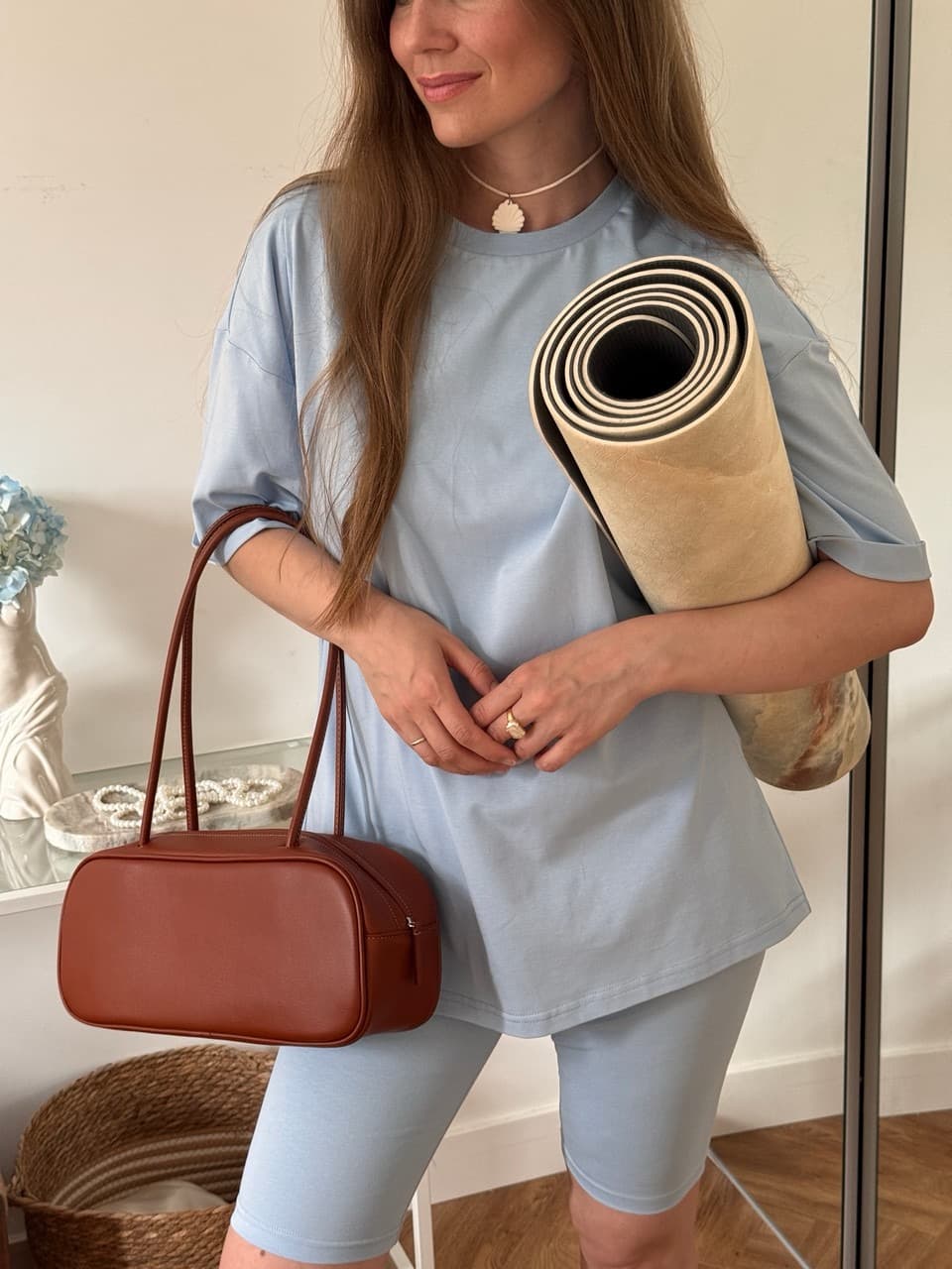 Велосипедки Ритм, Голубой