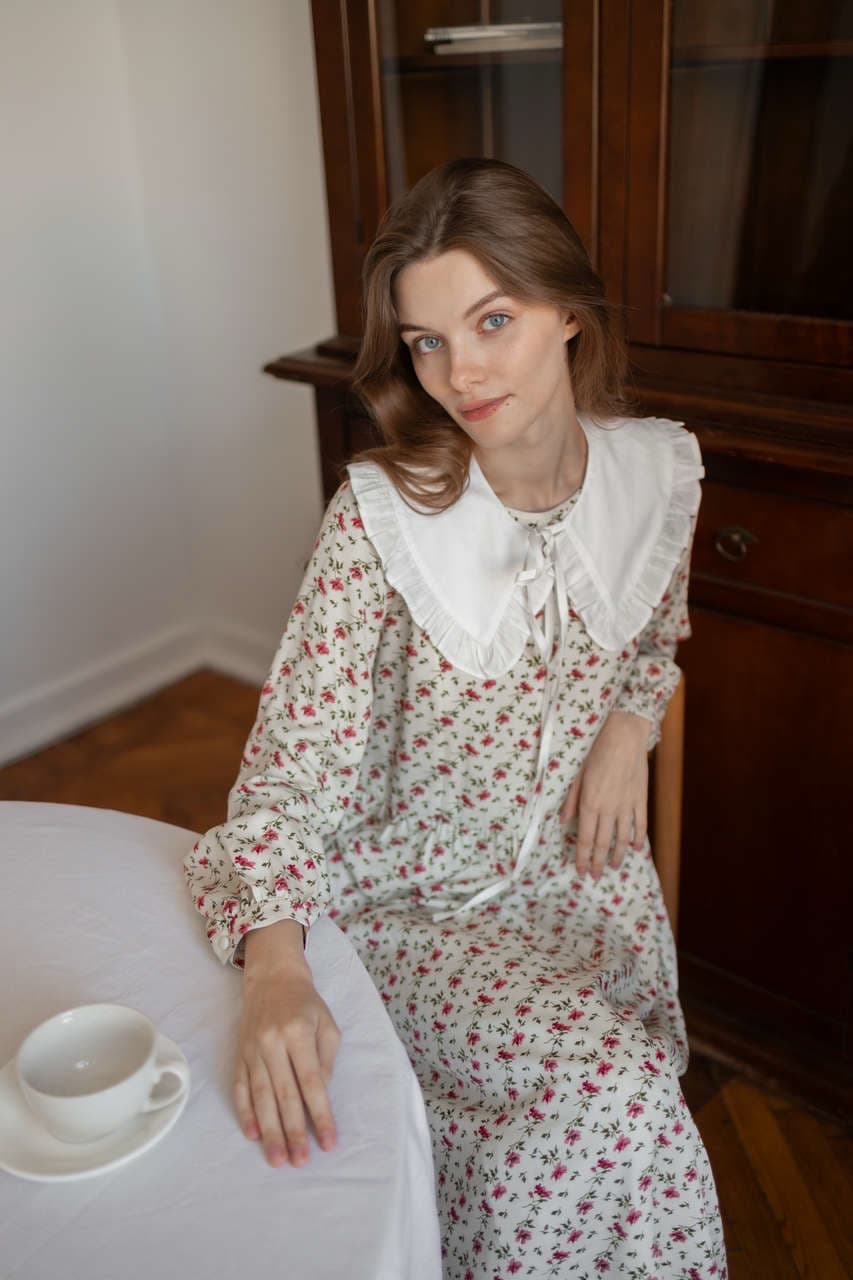 Воротничок Bohemia, Айвори