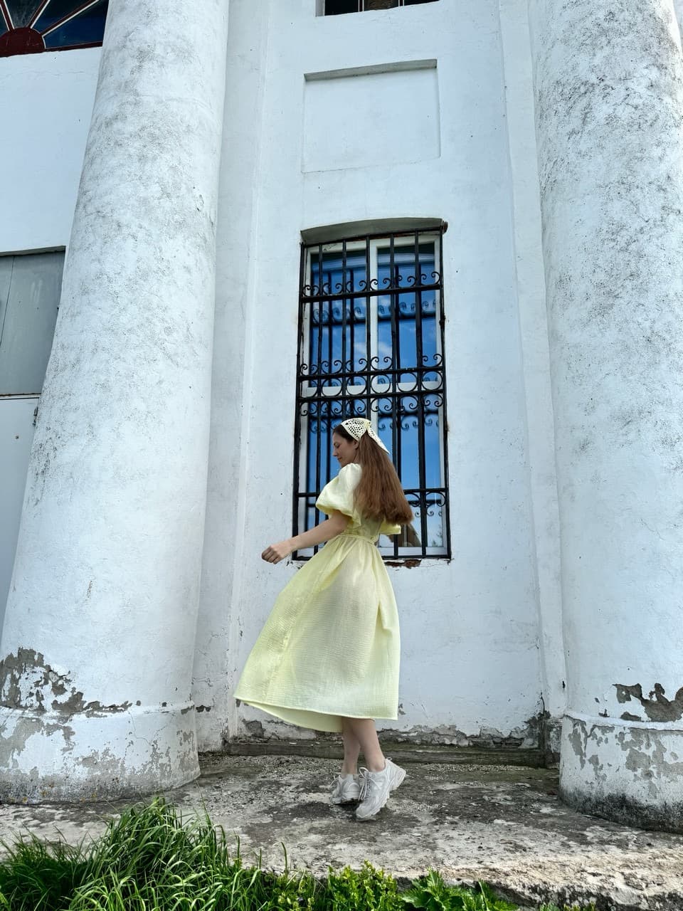 Платье Джульетта для беременных и кормящих, Сливочное масло