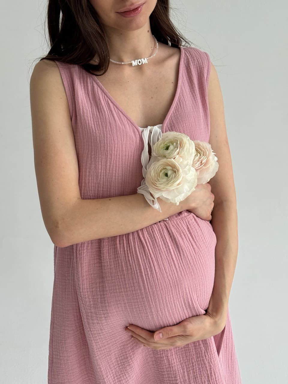 Платье на роды Благословение, Ягодный