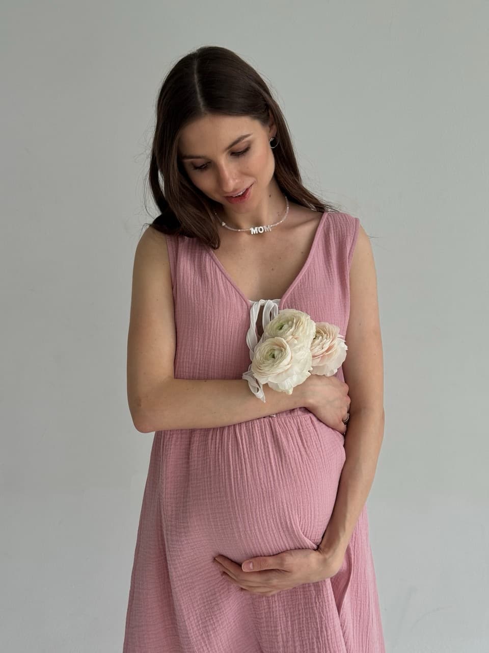 Платье на роды Благословение, Ягодный