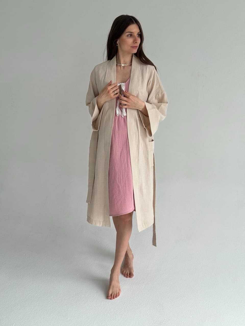 Платье на роды Благословение, Ягодный