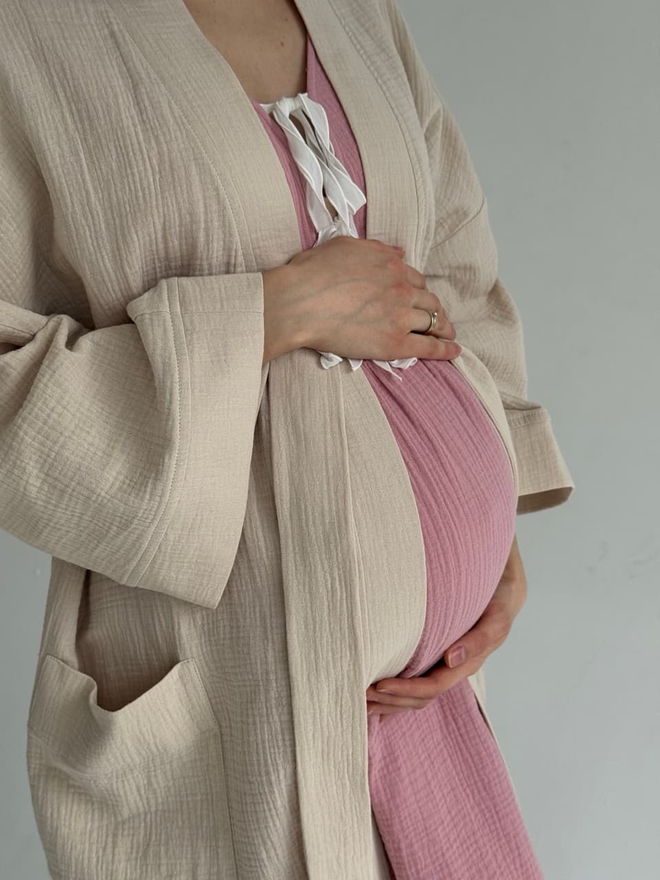 Платье на роды Благословение, Ягодный