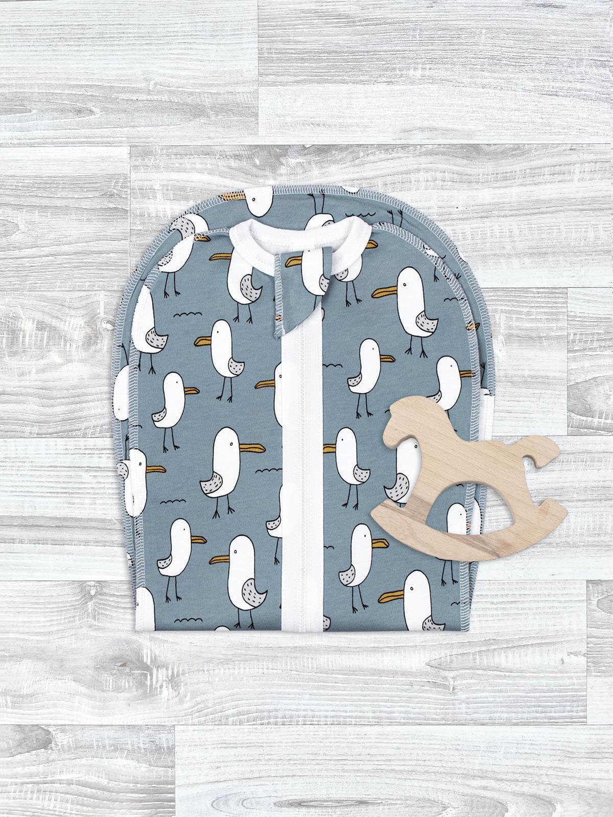 Пелёнка-кокон Mjolk Чайки